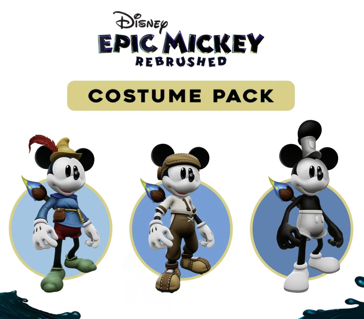 Disney Epic Mickey: Rebrushed - Costume Pack DLC cover art