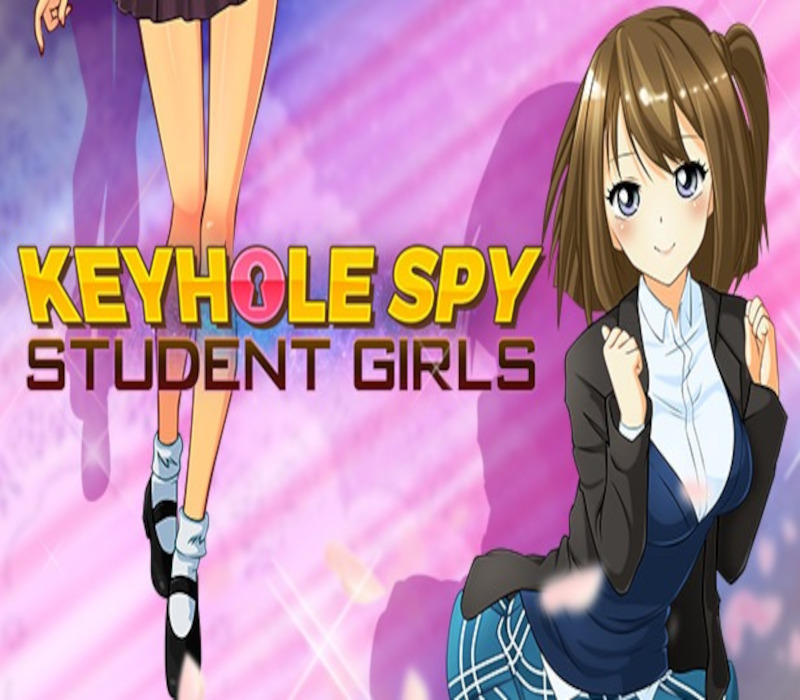 Keyhole Spy: Student Girls cover art
