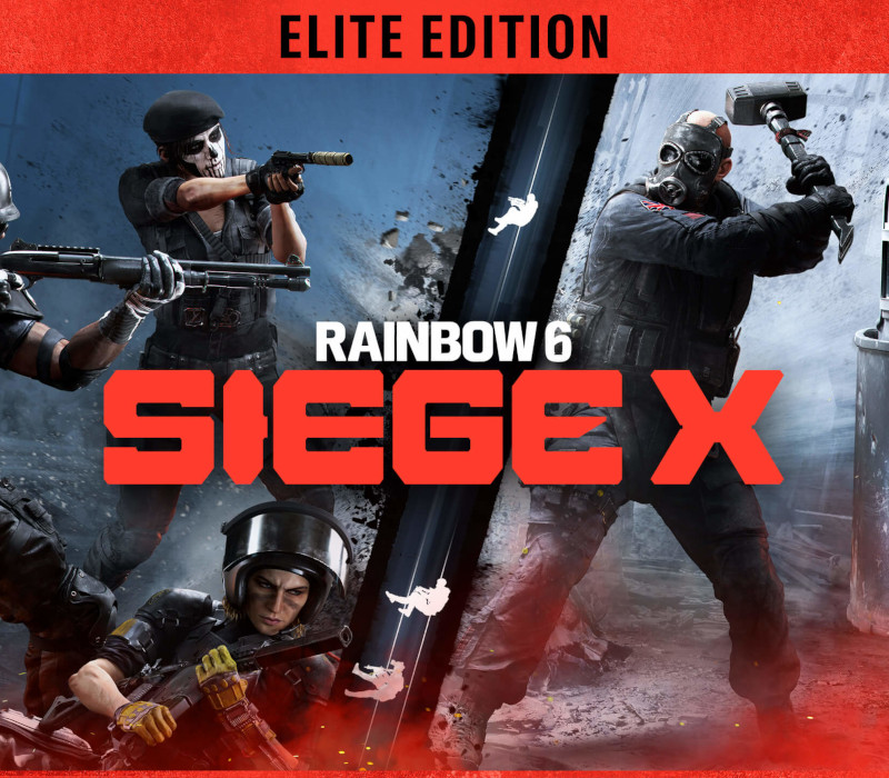 Tom Clancy's Rainbow Six Siege X Elite Edition cover art