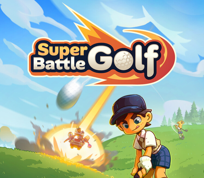 Super Battle Golf cover art