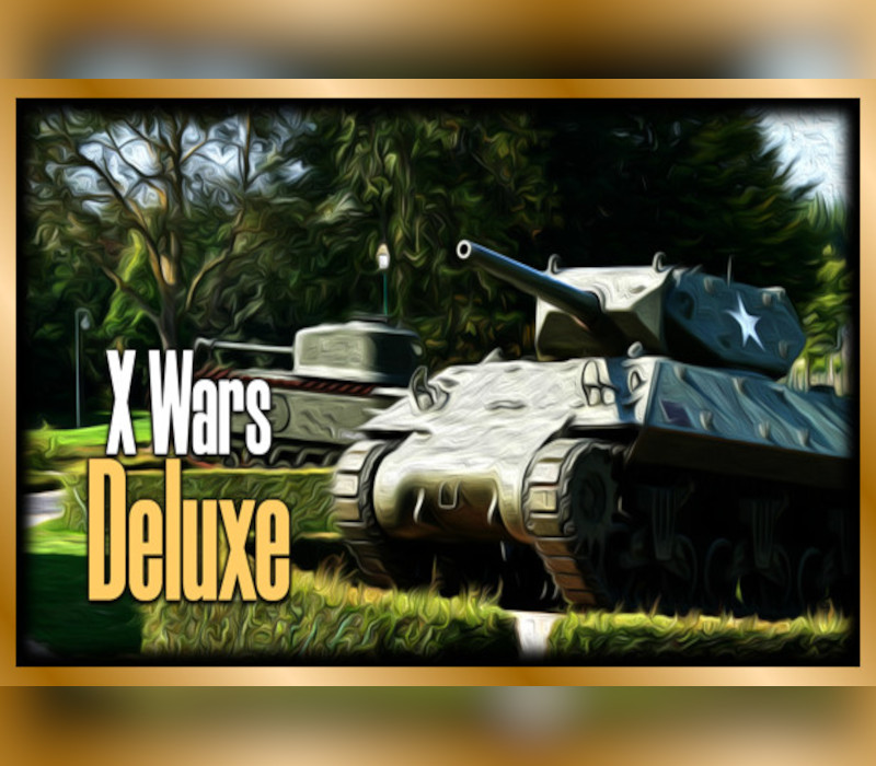 X Wars Deluxe - Gold Name DLC cover art