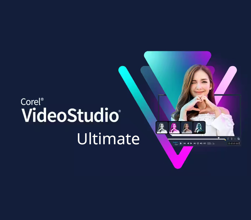 Corel VideoStudio Ultimate 2022 (3 PCs) cover art