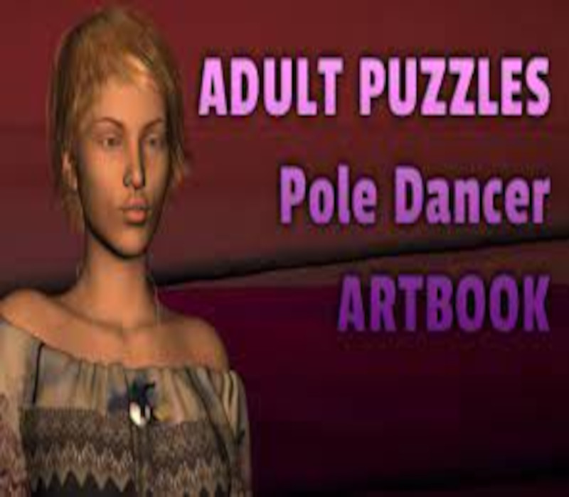Adult Puzzles - Pole Dancer ArtBook cover art