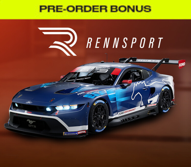RENNSPORT Pre-Order Bonus DLC cover art