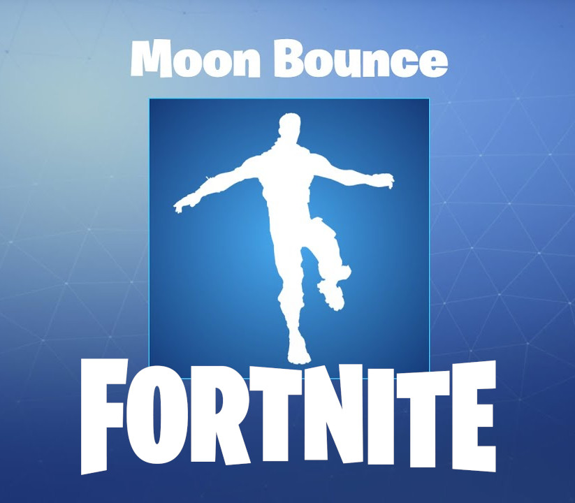 Fortnite - Moon Bounce Emote DLC cover art