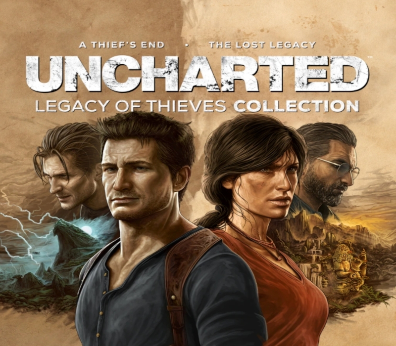 Uncharted: Legacy of Thieves Collection PS5 Access cover art