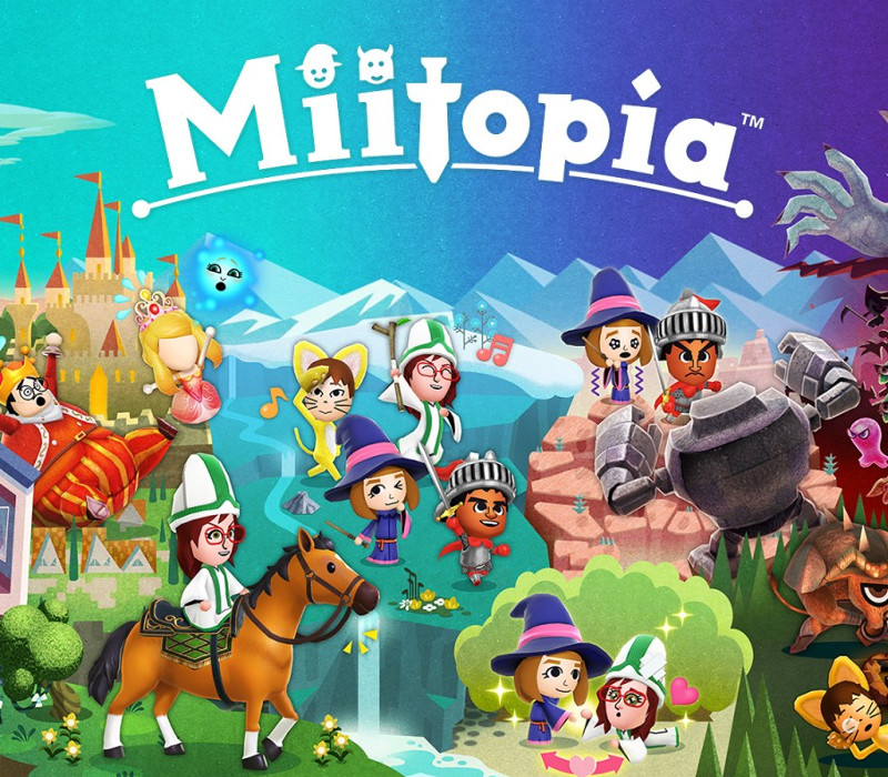 Miitopia Nintendo Switch Access cover art