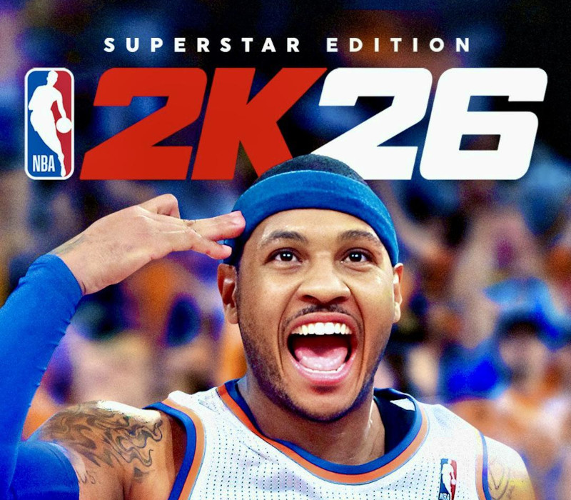 NBA 2K26 Superstar Edition cover art