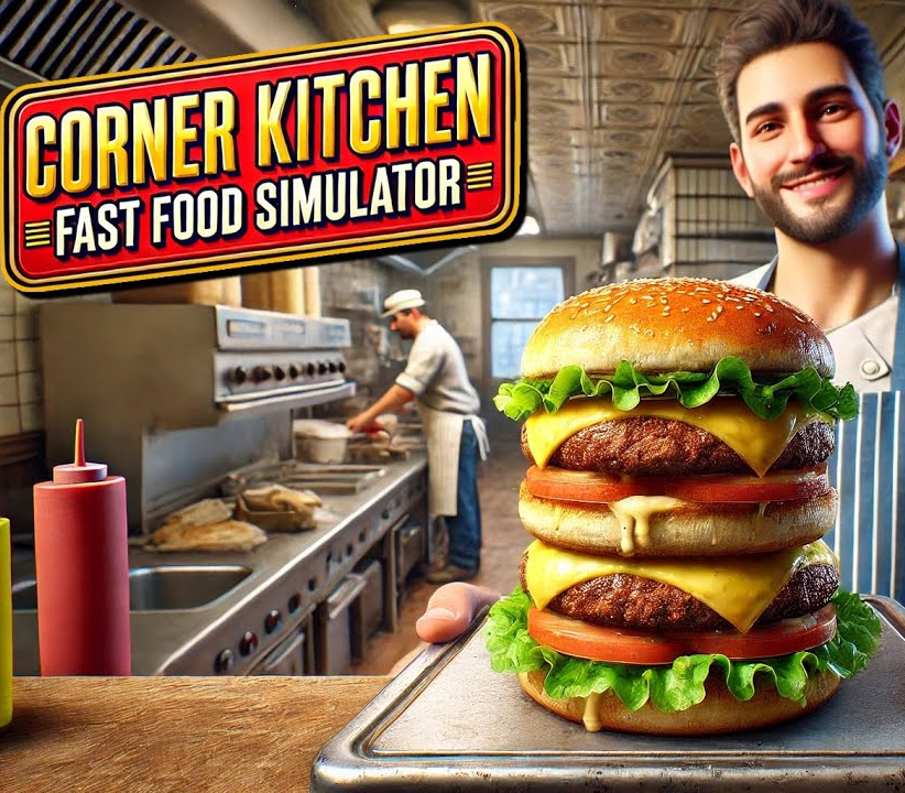 Corner Kitchen Fast Food Simulator cover art