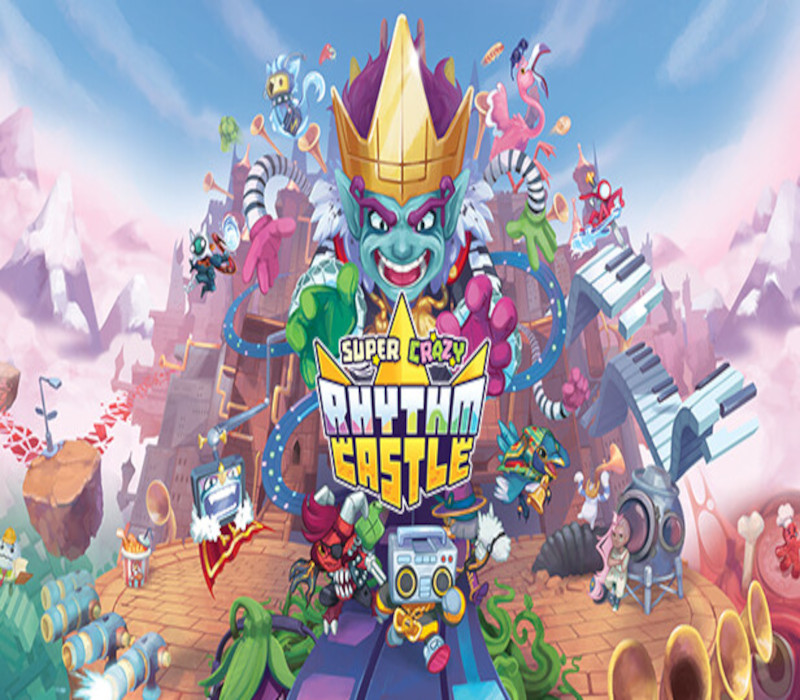 Super Crazy Rhythm Castle Nintendo Switch Access cover art