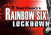 Tom Clancy's Rainbow Six Lockdown cover art