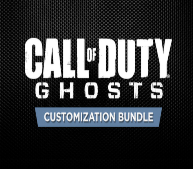 Call of Duty: Ghosts - Customisation Bundle DLC cover art