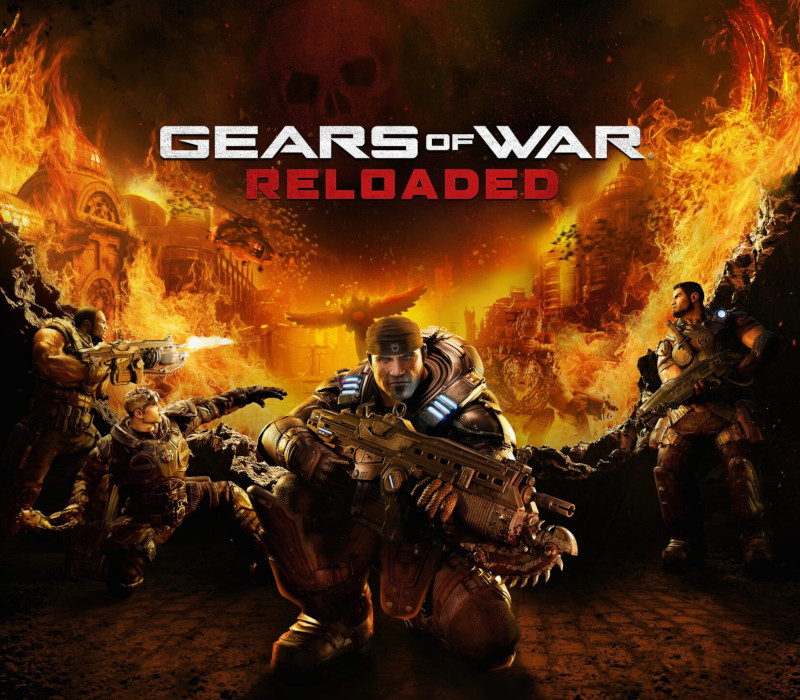Gears of War: Reloaded PS5 Access cover art