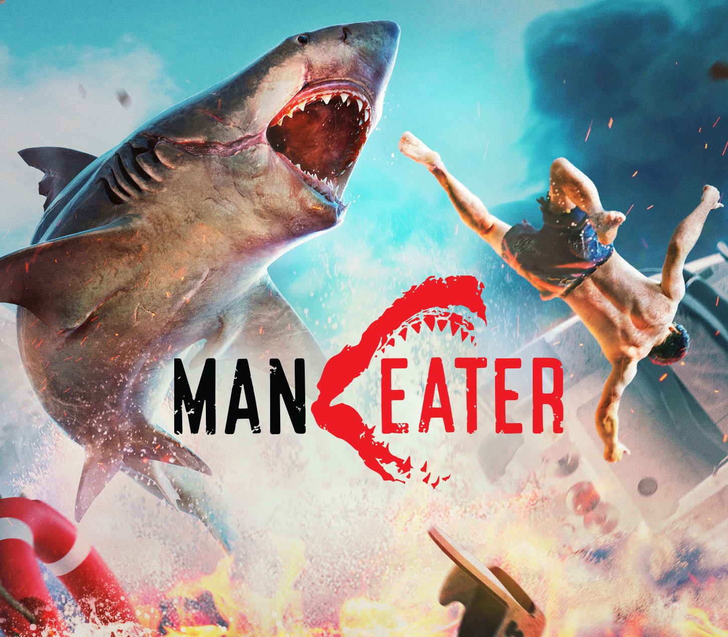 Maneater cover art