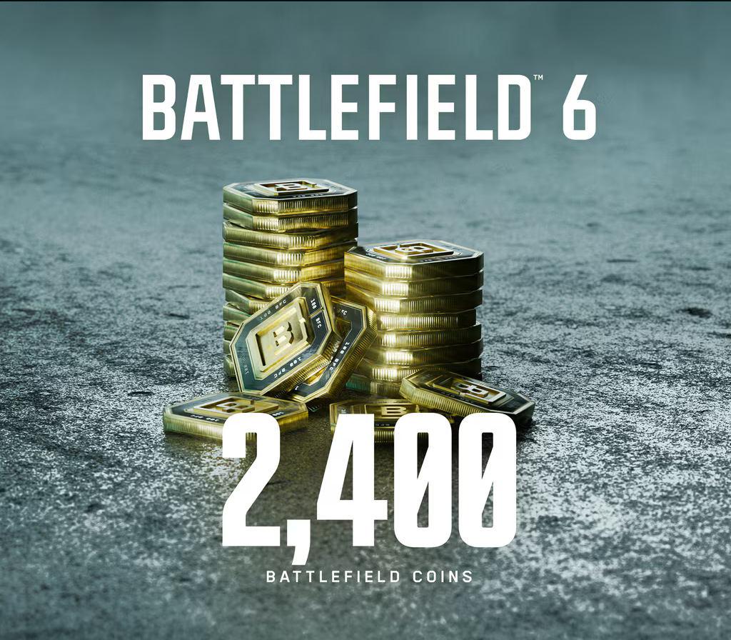 Battlefield 6 - 2400 BFC DLC cover art