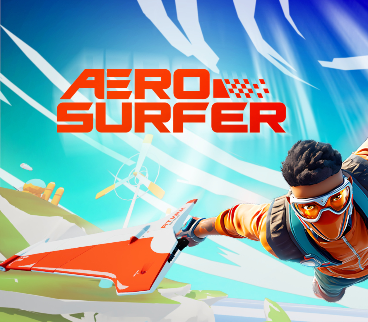 Aerosurfer Meta Quest cover art