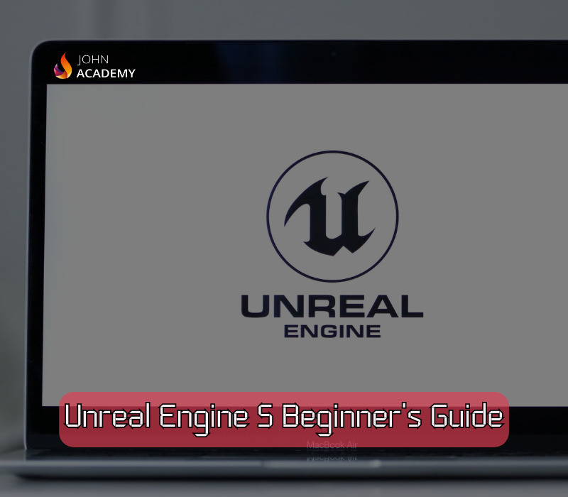 Game Development Course with Unreal Engine 5 John Academy cover art