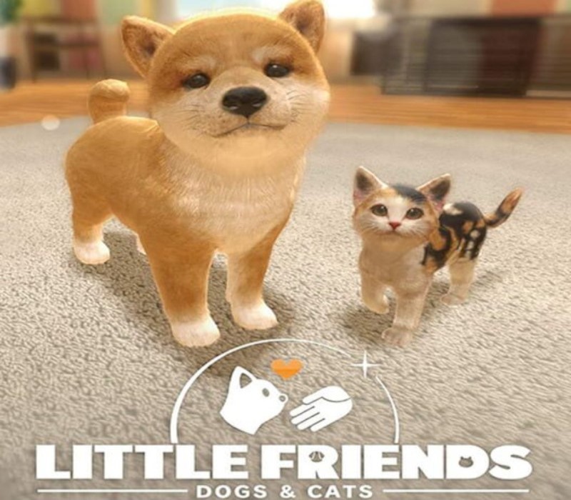 Little Friends: Dogs and Cats Nintendo Switch Access cover art