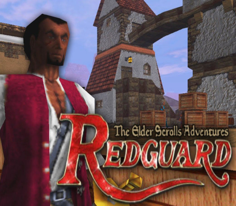 The Elder Scrolls Adventures: Redguard cover art