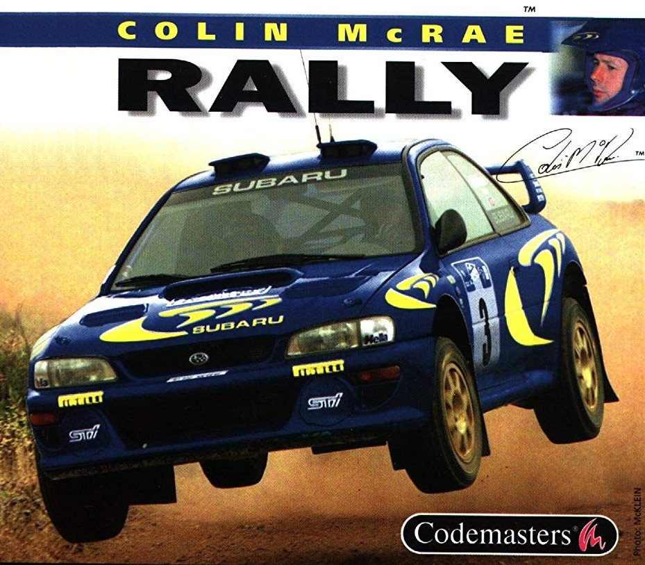 Colin McRae Rally cover art