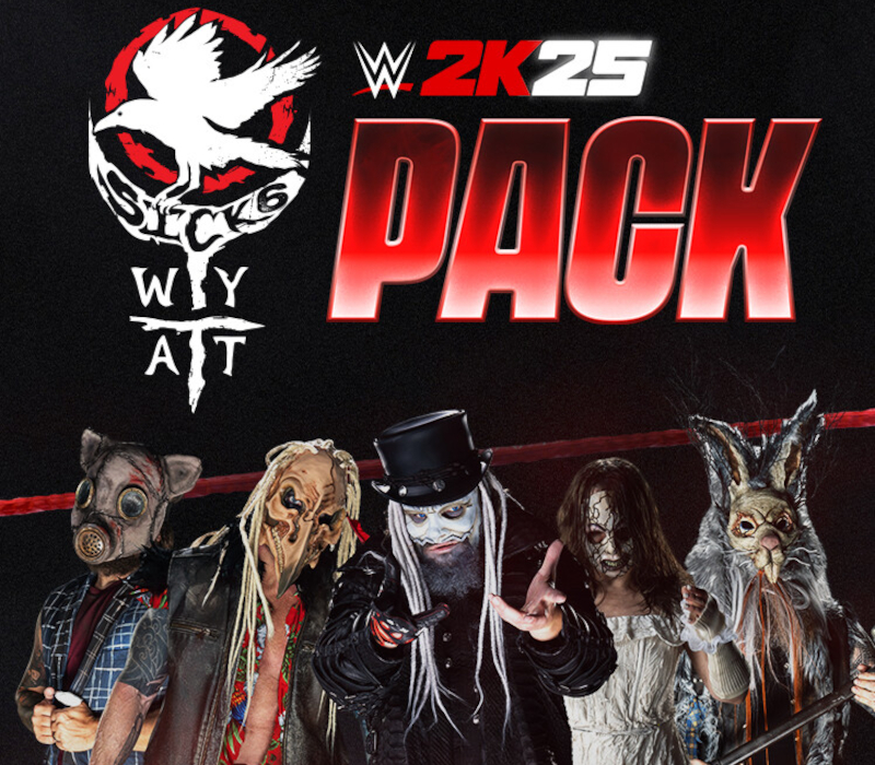 WWE 2K25 - Wyatt Sicks Pack DLC cover art