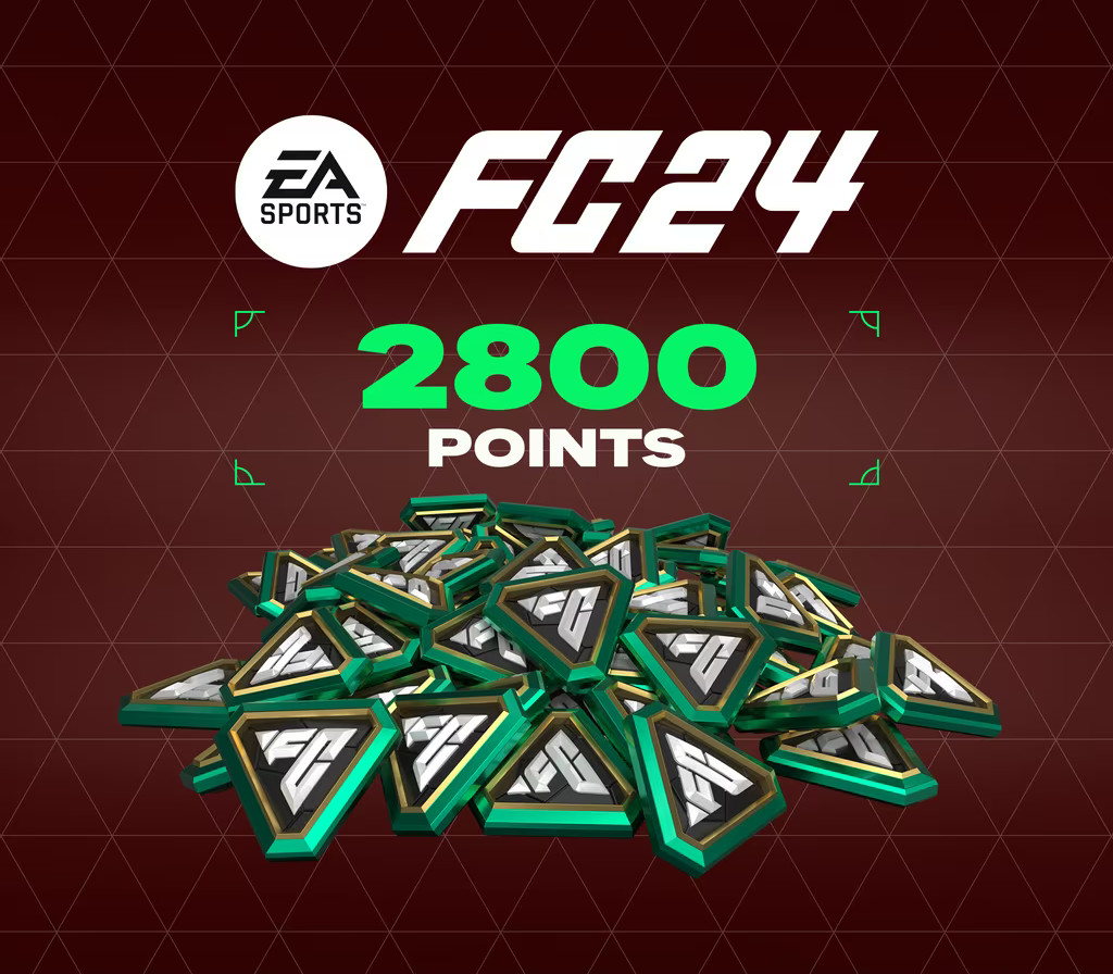 EA SPORTS FC 24 - 2800 FC Points cover art
