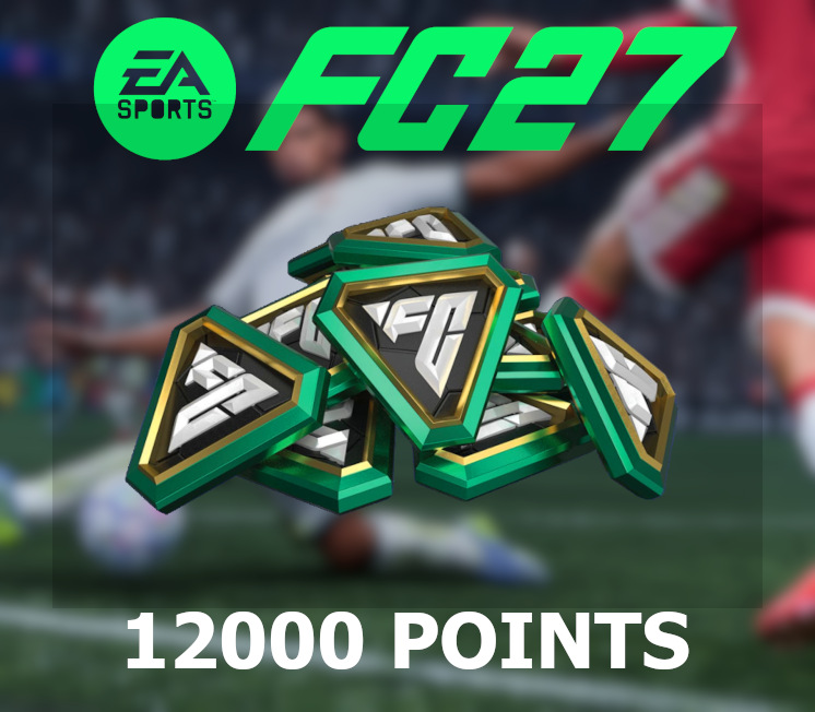 EA SPORTS FC 27 - 12000 FC Points cover art