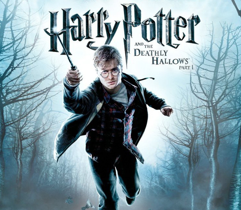 Harry Potter and the Deathly Hallows – Part 1 EN cover art