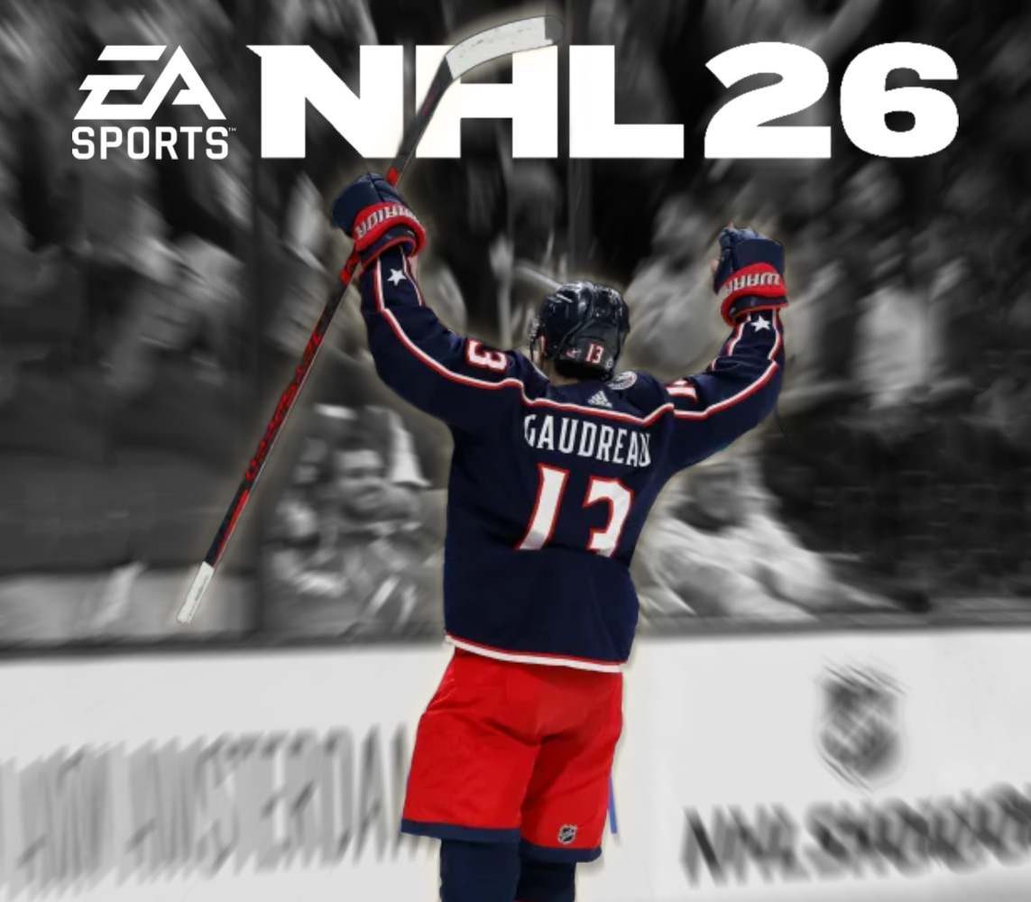 NHL 26 cover art