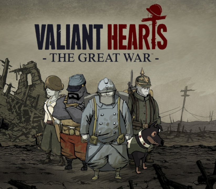 Valiant Hearts: The Great War / Soldats Inconnus : Mémoires de la Grande Guerre cover art