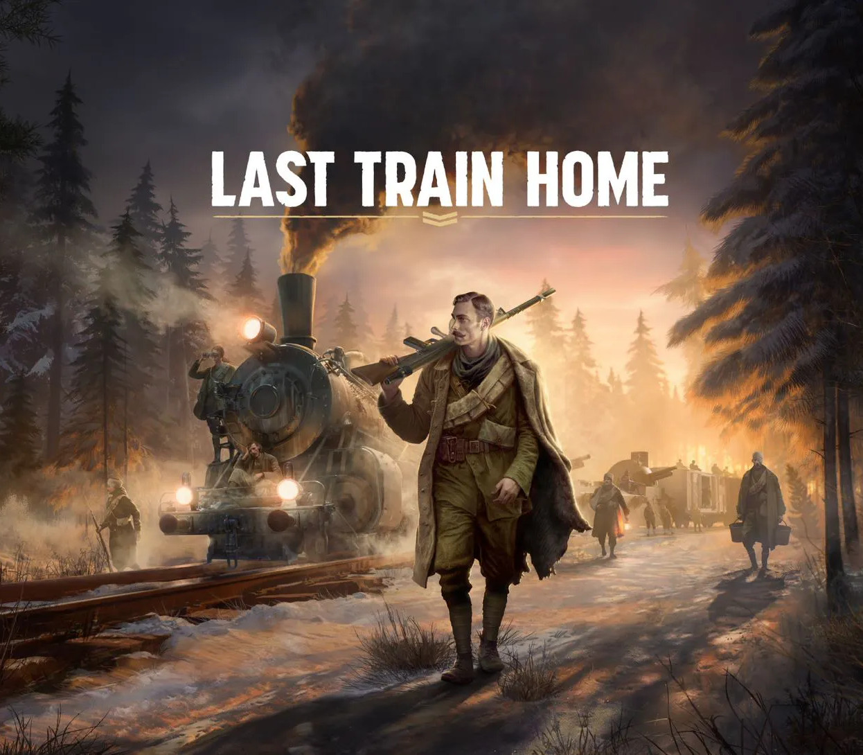 Last Train Home Digital Deluxe Edition cover art
