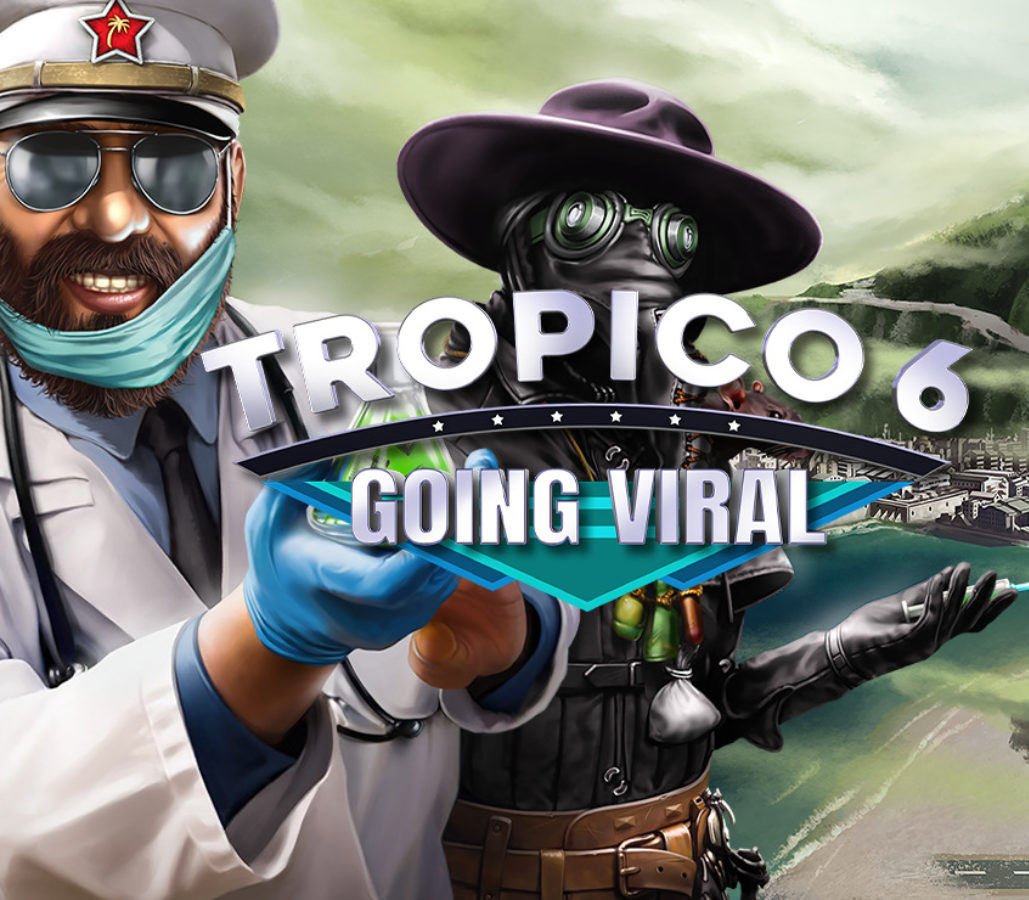 Tropico 6 - Going Viral DLC cover art