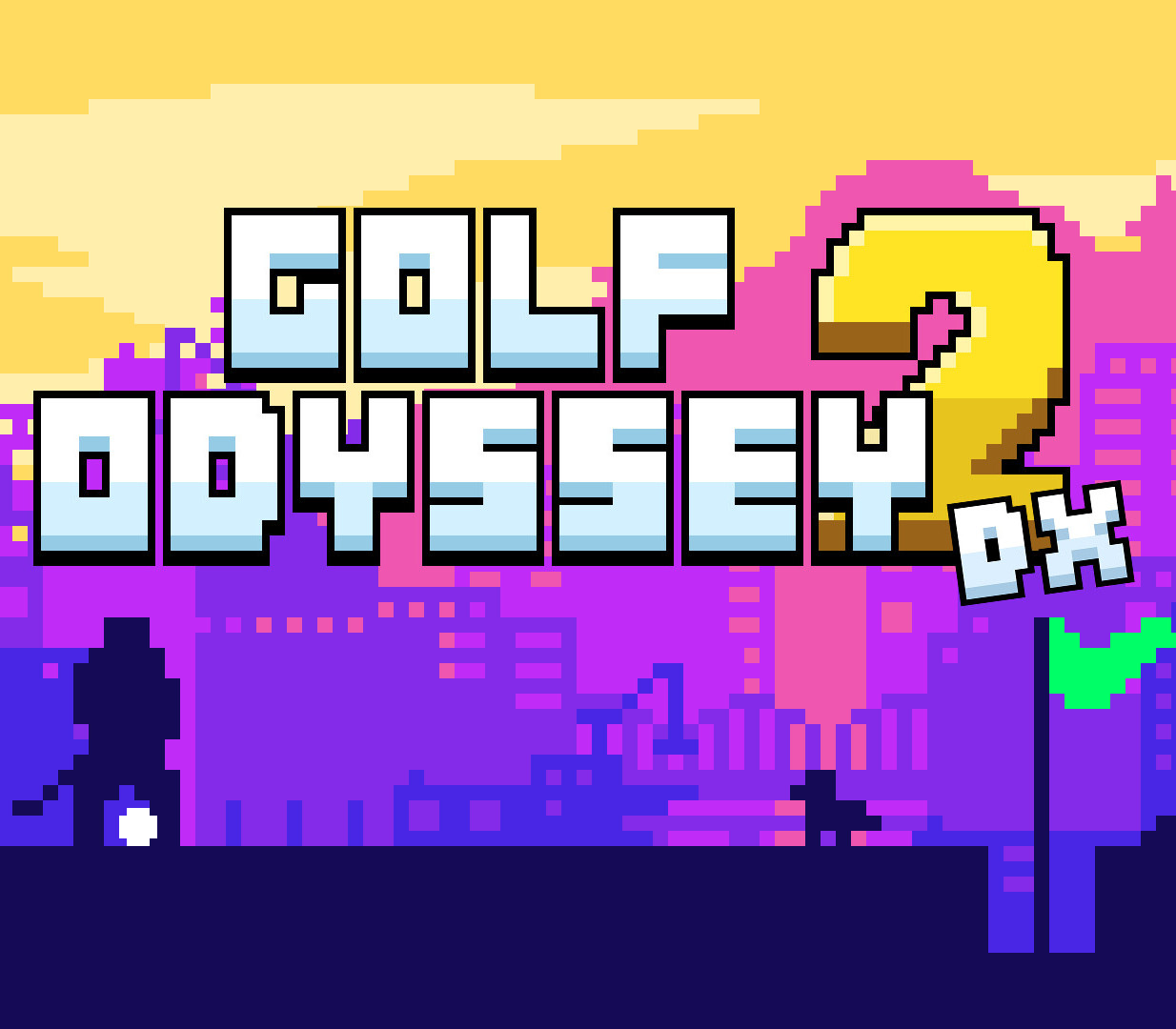 Golf Odyssey 2 DX cover art