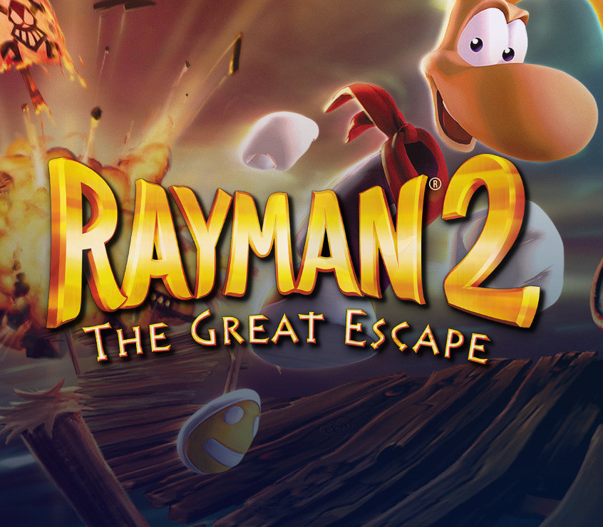 Rayman 2: The Great Escape cover art