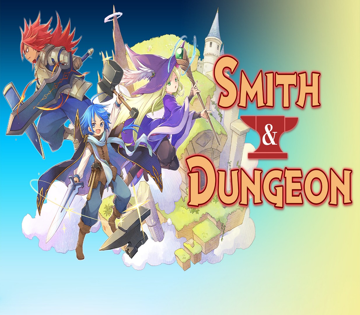 Smith & Dungeon: Crafting the Legendary Weapons cover art