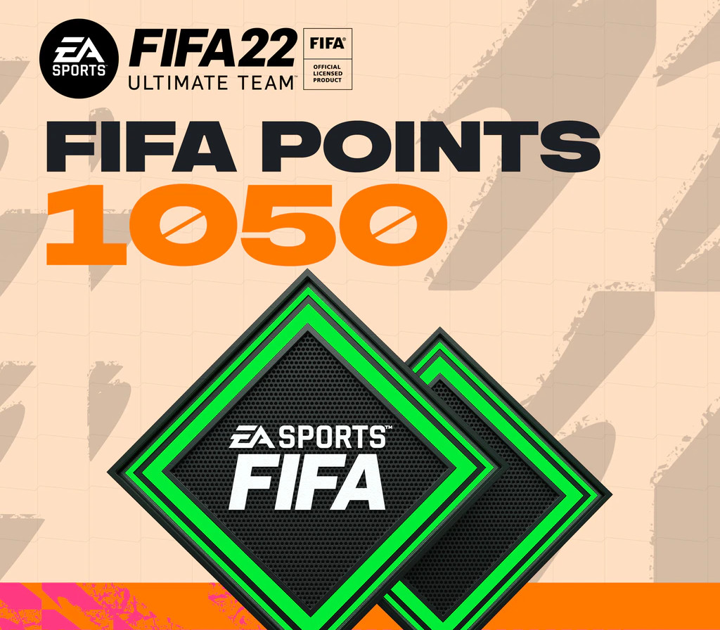 FIFA 22 Ultimate Team - 1050 FIFA Points cover art