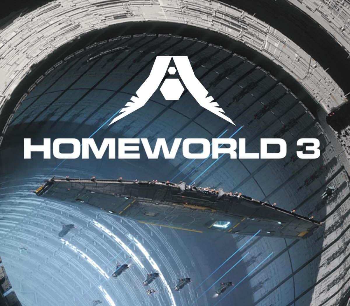 Homeworld 3 cover art