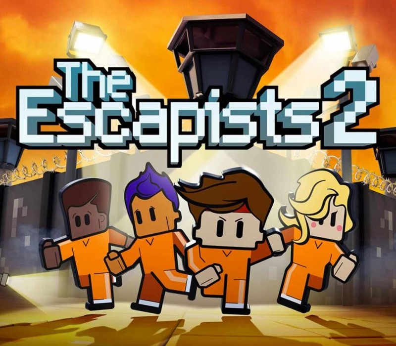The Escapists 2 Game of The Year Edition cover art