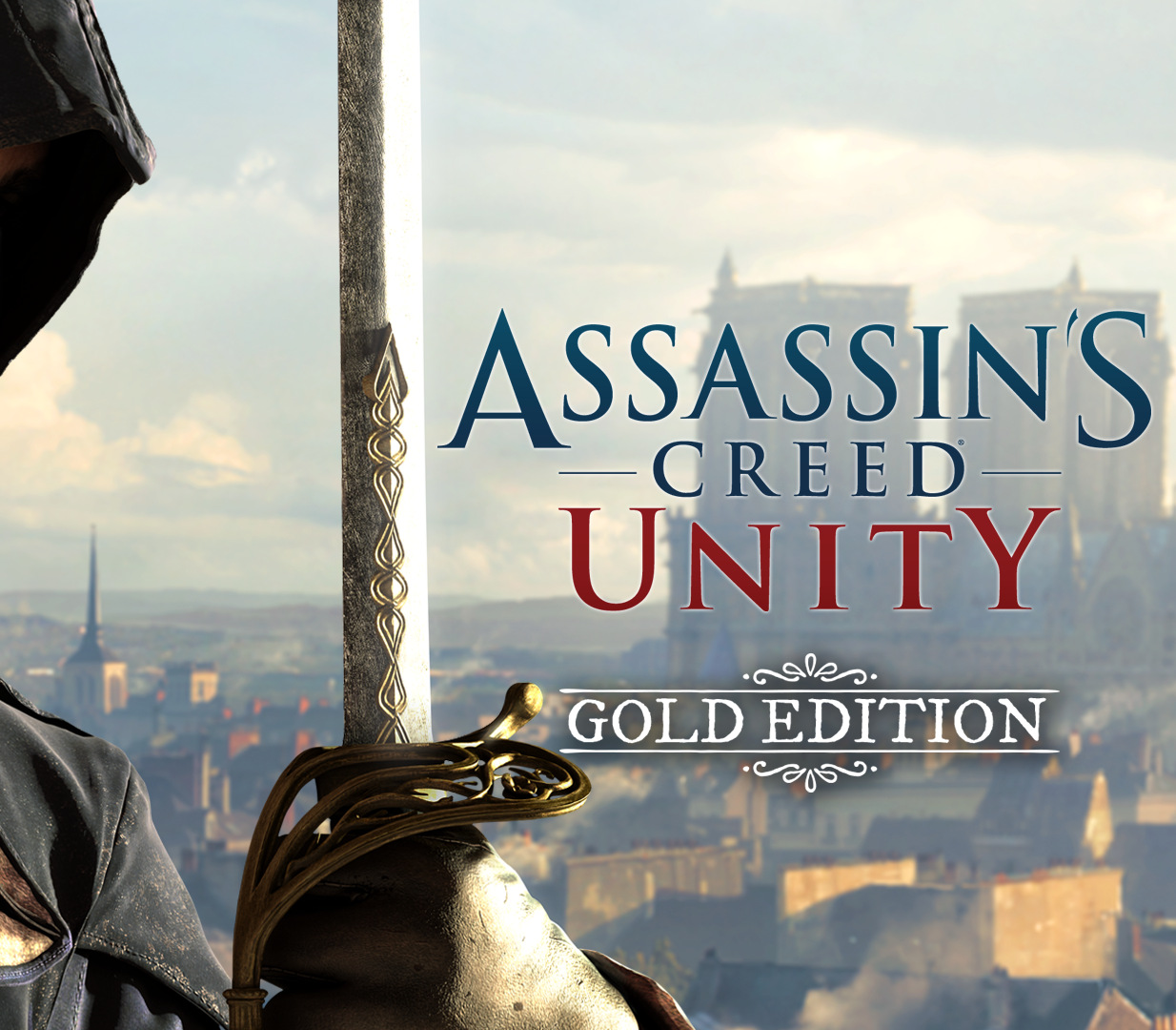 Assassin's Creed Unity Gold Edition cover art