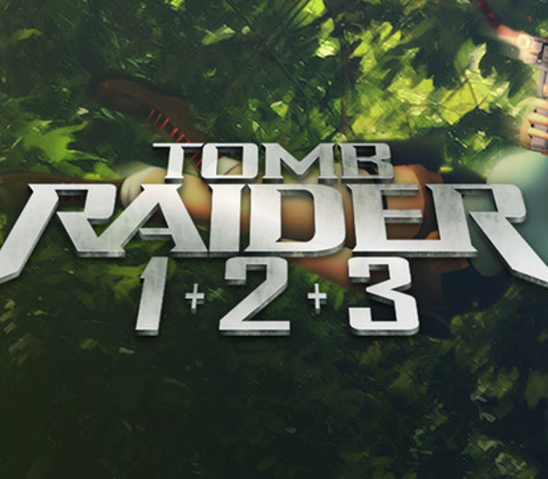 Tomb Raider I + II + III Bundle cover art