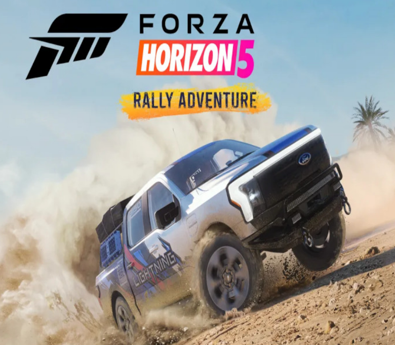 Forza Horizon 5 - Rally Adventure DLC cover art