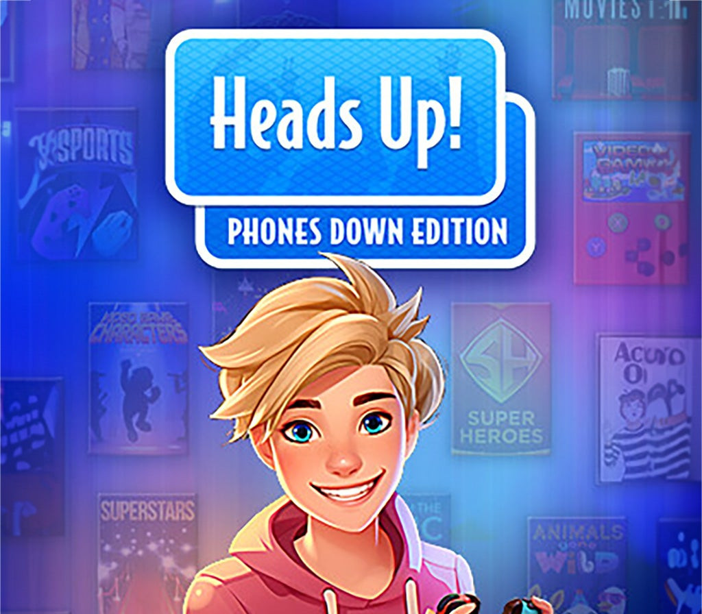 Heads Up! Phones Down Edition cover art