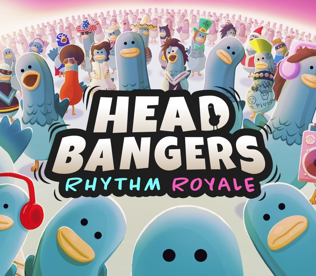 Headbangers: Rhythm Royale cover art