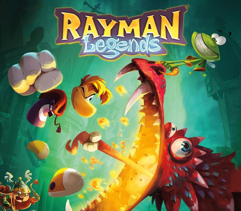 Rayman Legends CN cover art