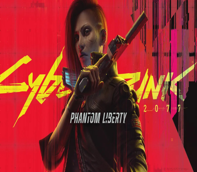 Cyberpunk 2077 - Phantom Liberty DLC cover art