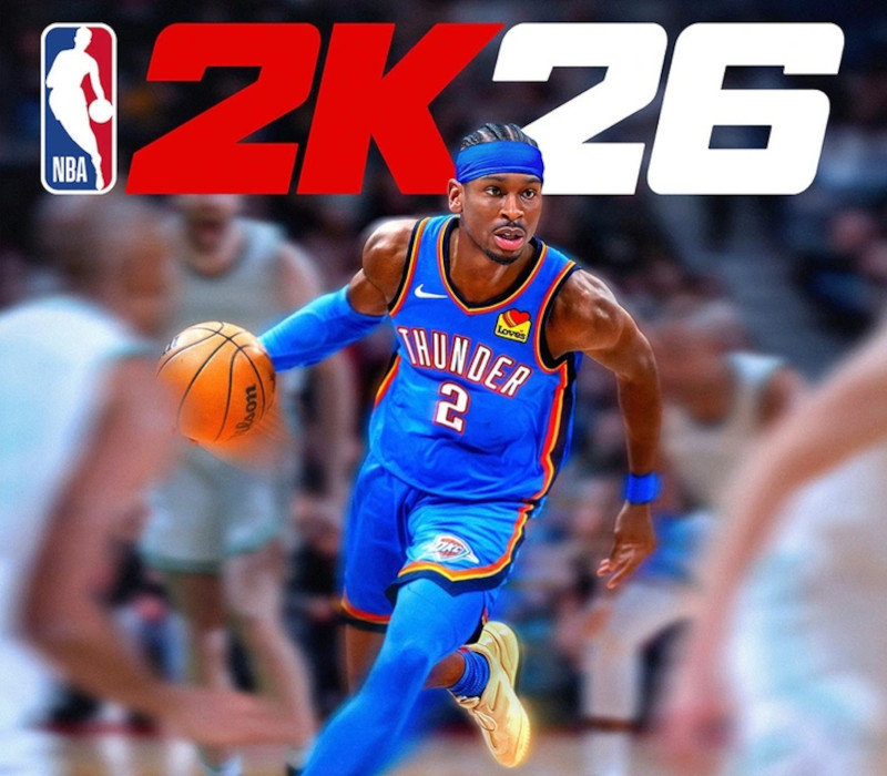 NBA 2K26 Nintendo Switch 2 Access cover art