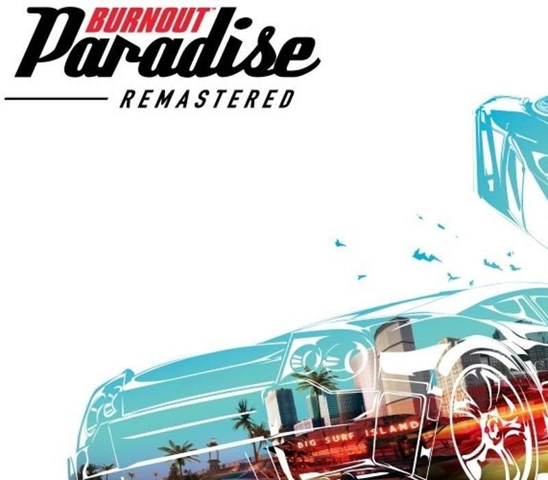 Burnout Paradise Remastered EN cover art