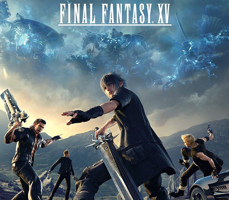 Final Fantasy XV PS4 Access cover art