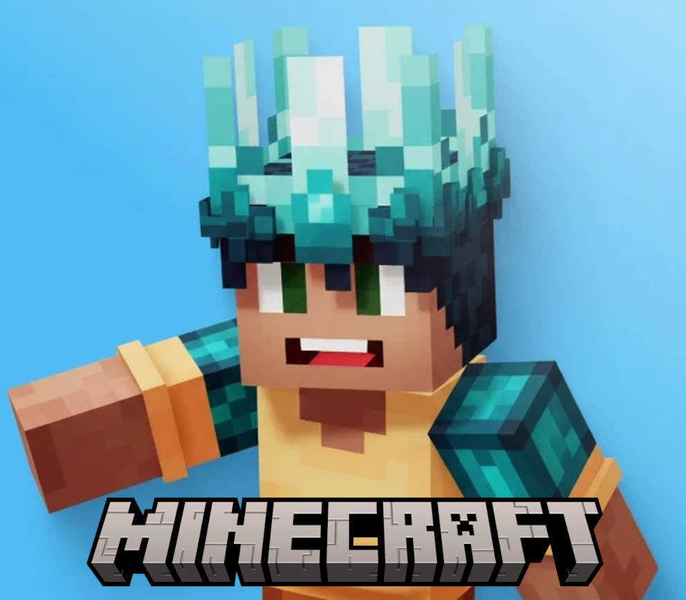 Minecraft - Diamond Studded Crown DLC cover art