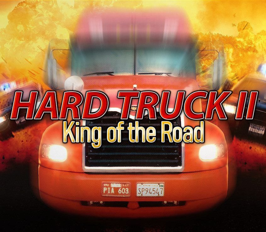 Hard Truck 2: King of the Road cover art